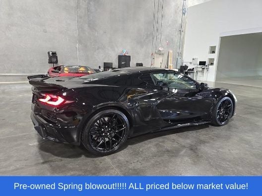 2025 Chevrolet Corvette Z06 1LZ