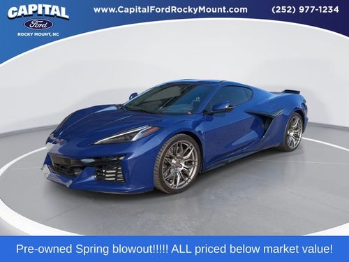 2025 Chevrolet Corvette Z06 1LZ