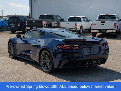 2025 Chevrolet Corvette Z06 1LZ