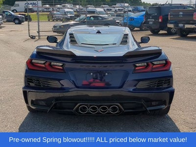 2025 Chevrolet Corvette Z06 1LZ