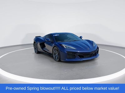 2025 Chevrolet Corvette Z06 1LZ
