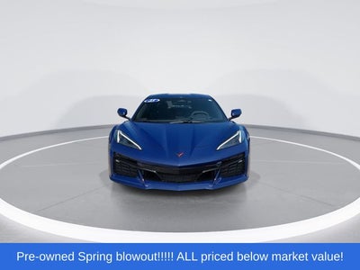 2025 Chevrolet Corvette Z06 1LZ