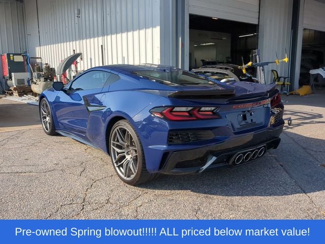 2025 Chevrolet Corvette Z06 1LZ