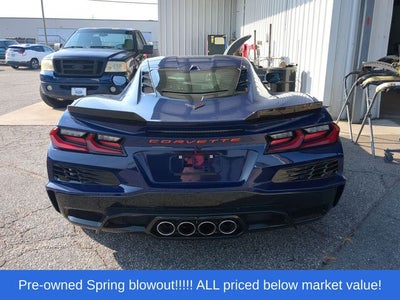 2025 Chevrolet Corvette Z06 1LZ