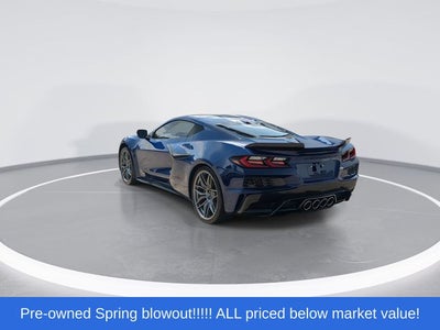 2025 Chevrolet Corvette Z06 1LZ