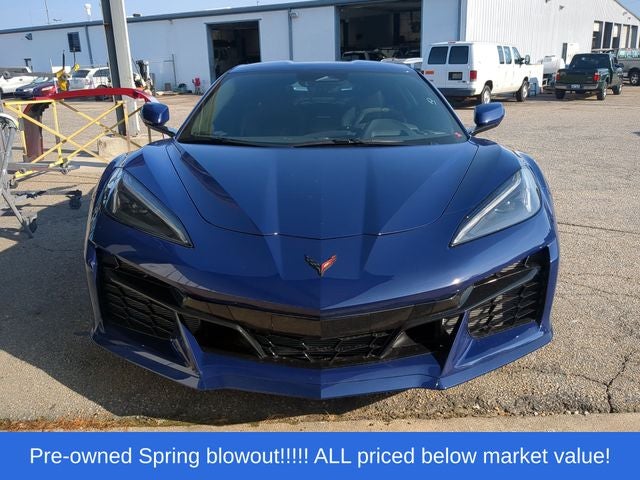 2025 Chevrolet Corvette Z06 1LZ