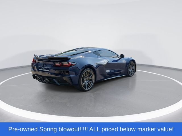 2025 Chevrolet Corvette Z06 1LZ