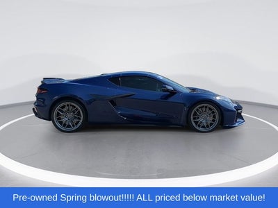 2025 Chevrolet Corvette Z06 1LZ