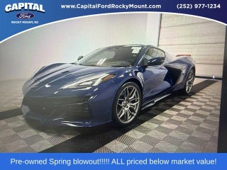 2025 Chevrolet Corvette Z06 1LZ