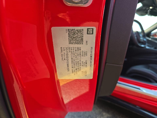 2025 Chevrolet Corvette Z06 1LZ