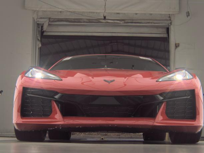 2025 Chevrolet Corvette Z06 1LZ