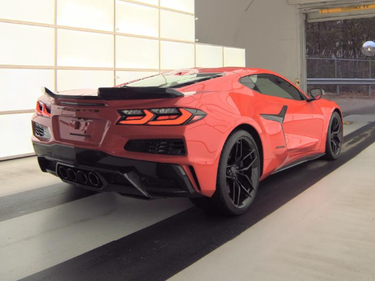 2025 Chevrolet Corvette Z06 1LZ