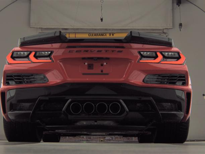 2025 Chevrolet Corvette Z06 1LZ