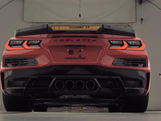 2025 Chevrolet Corvette Z06 1LZ