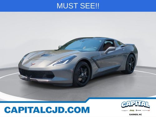 2015 Chevrolet Corvette Stingray 2LT