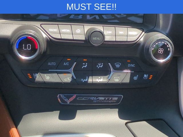 2015 Chevrolet Corvette Stingray 2LT