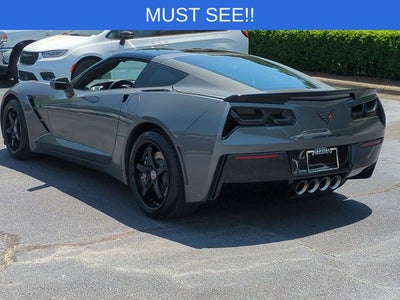2015 Chevrolet Corvette Stingray 2LT