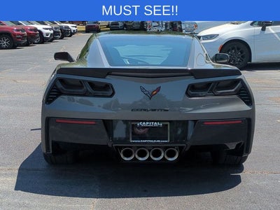 2015 Chevrolet Corvette Stingray 2LT