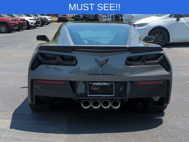 2015 Chevrolet Corvette Stingray 2LT