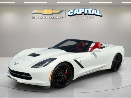 2019 Chevrolet Corvette Stingray 2LT