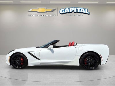 2019 Chevrolet Corvette Stingray 2LT