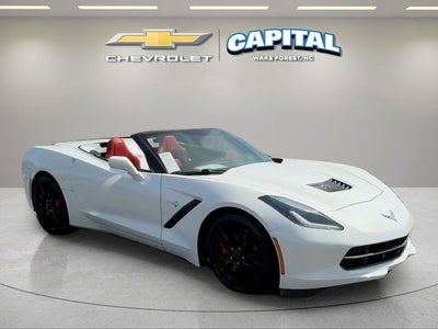 2019 Chevrolet Corvette Stingray 2LT