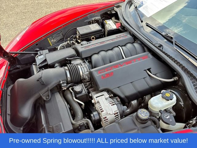 2011 Chevrolet Corvette 1LT 1LT