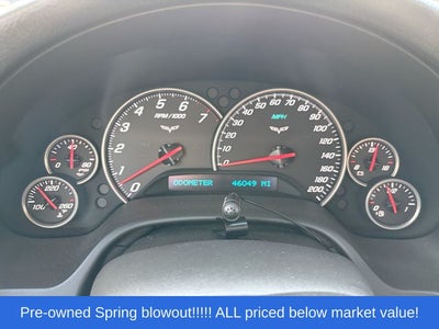 2011 Chevrolet Corvette 1LT 1LT