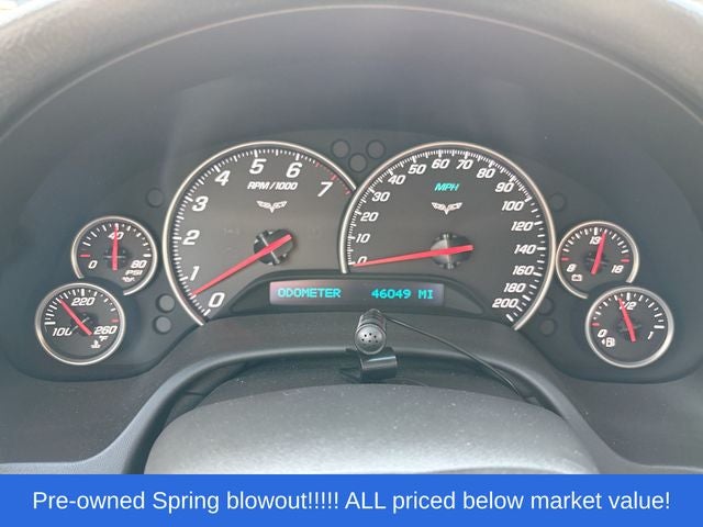 2011 Chevrolet Corvette 1LT 1LT