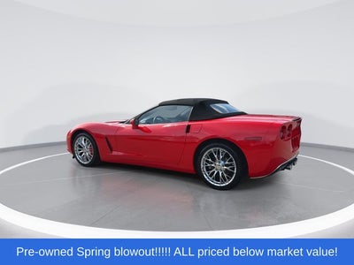2011 Chevrolet Corvette 1LT 1LT