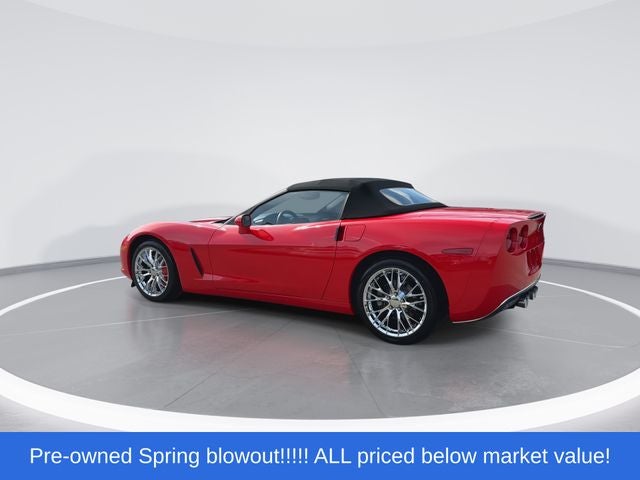 2011 Chevrolet Corvette 1LT 1LT