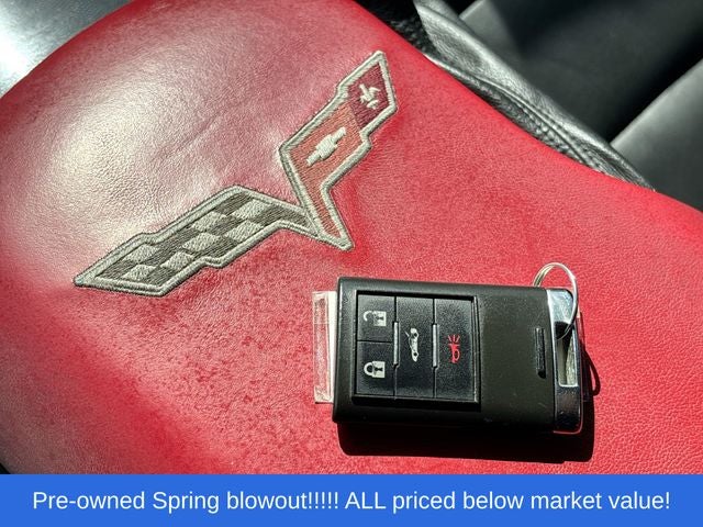 2011 Chevrolet Corvette 1LT 1LT