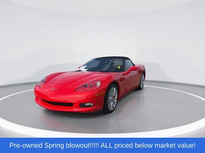 2011 Chevrolet Corvette 1LT 1LT