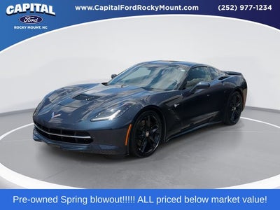 2014 Chevrolet Corvette Stingray Z51 3LT