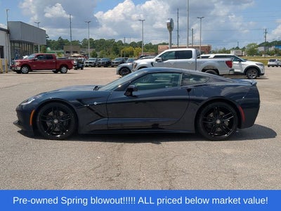 2014 Chevrolet Corvette Stingray Z51 3LT