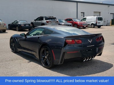 2014 Chevrolet Corvette Stingray Z51 3LT