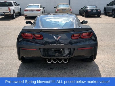 2014 Chevrolet Corvette Stingray Z51 3LT