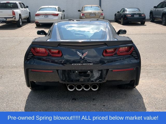 2014 Chevrolet Corvette Stingray Z51 3LT