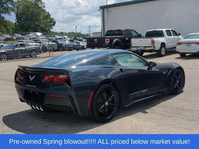 2014 Chevrolet Corvette Stingray Z51 3LT