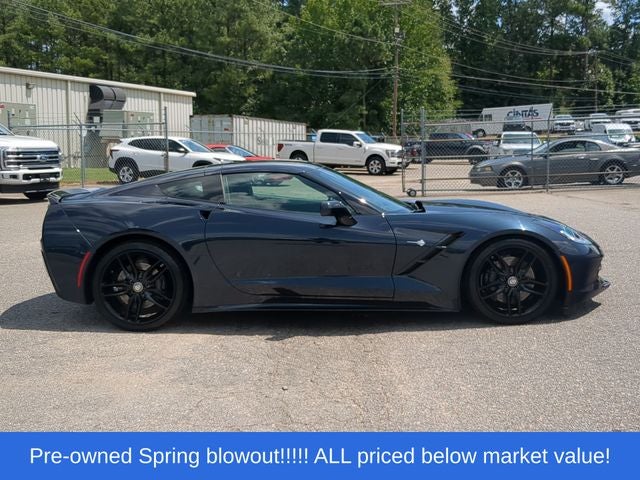 2014 Chevrolet Corvette Stingray Z51 3LT