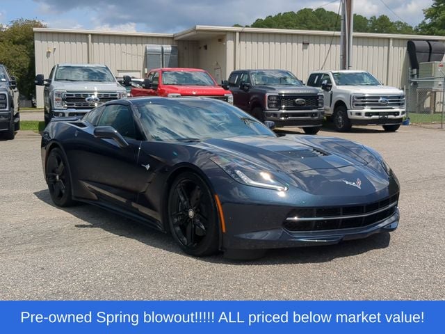 2014 Chevrolet Corvette Stingray Z51 3LT