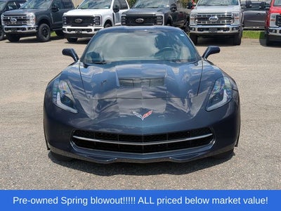 2014 Chevrolet Corvette Stingray Z51 3LT