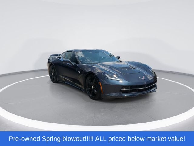 2014 Chevrolet Corvette Stingray Z51 3LT
