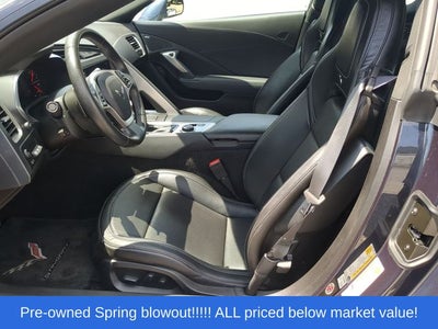 2014 Chevrolet Corvette Stingray Z51 3LT