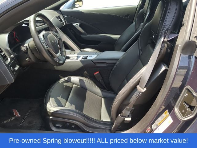 2014 Chevrolet Corvette Stingray Z51 3LT