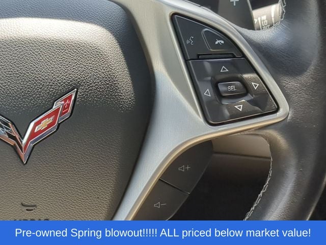 2014 Chevrolet Corvette Stingray Z51 3LT