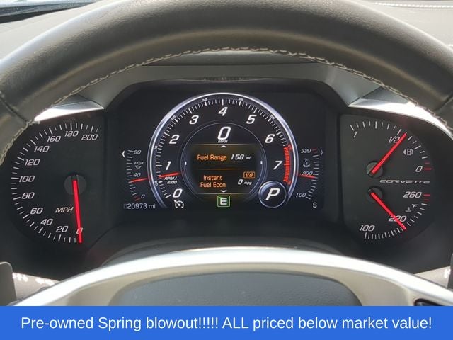 2014 Chevrolet Corvette Stingray Z51 3LT