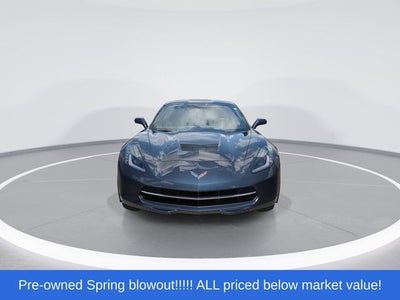 2014 Chevrolet Corvette Stingray Z51 3LT
