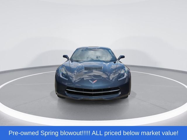 2014 Chevrolet Corvette Stingray Z51 3LT