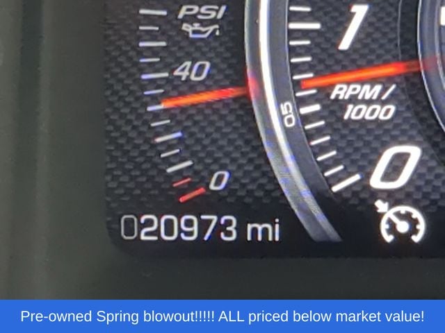2014 Chevrolet Corvette Stingray Z51 3LT
